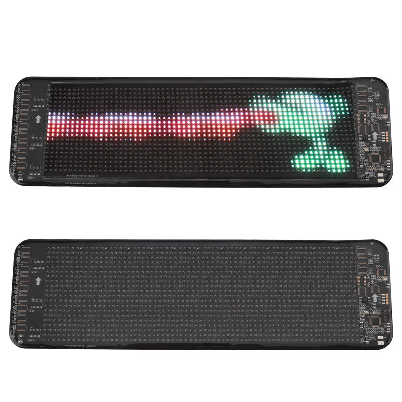 Programmerbar LED-display